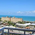 Apart Vista Para O Mar Da Praia De Iracema